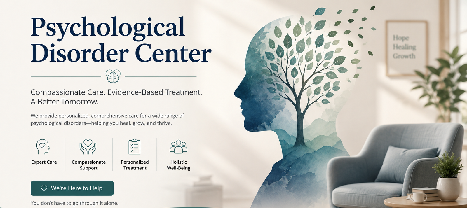 Psychological Disorder Center in Kolkata