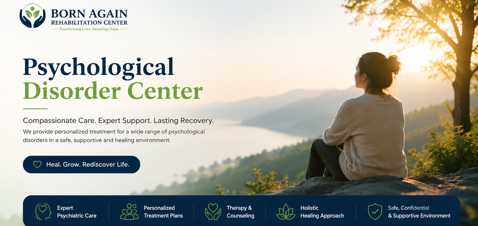 Psychological Disorder Center in Kolkata