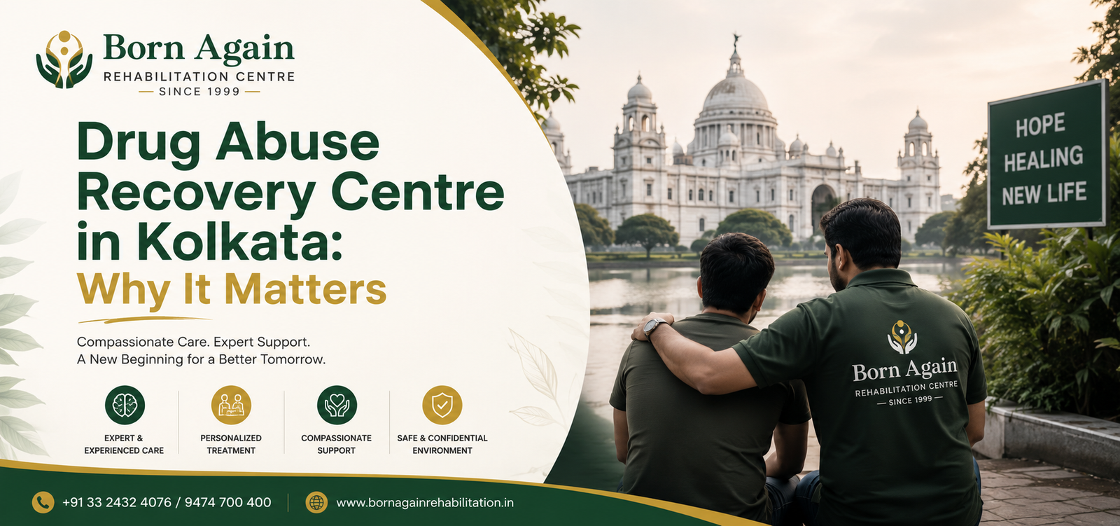 Drug Abuse Recovery Centre in Kolkata