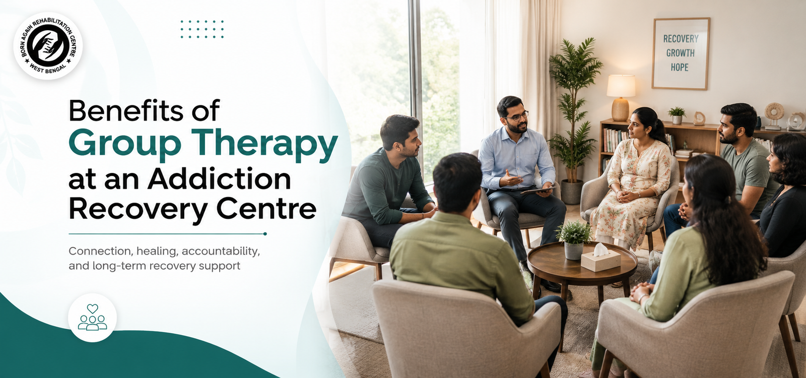 Addiction Recovery Centre in Kolkata