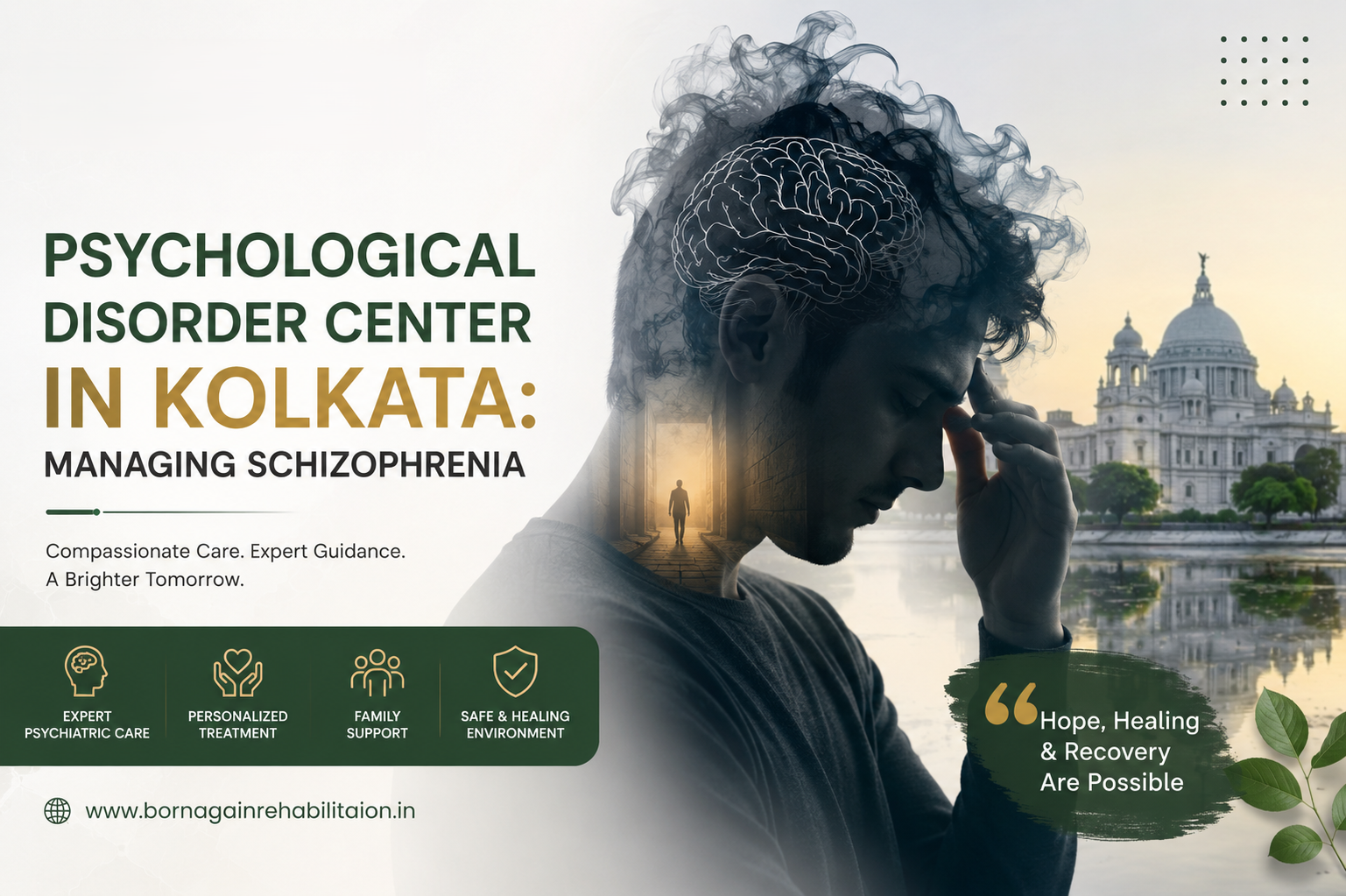Psychological Disorder Center in Kolkata