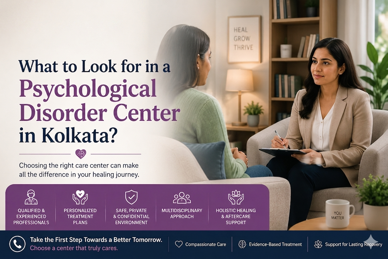 Psychological Disorder Center in Kolkata