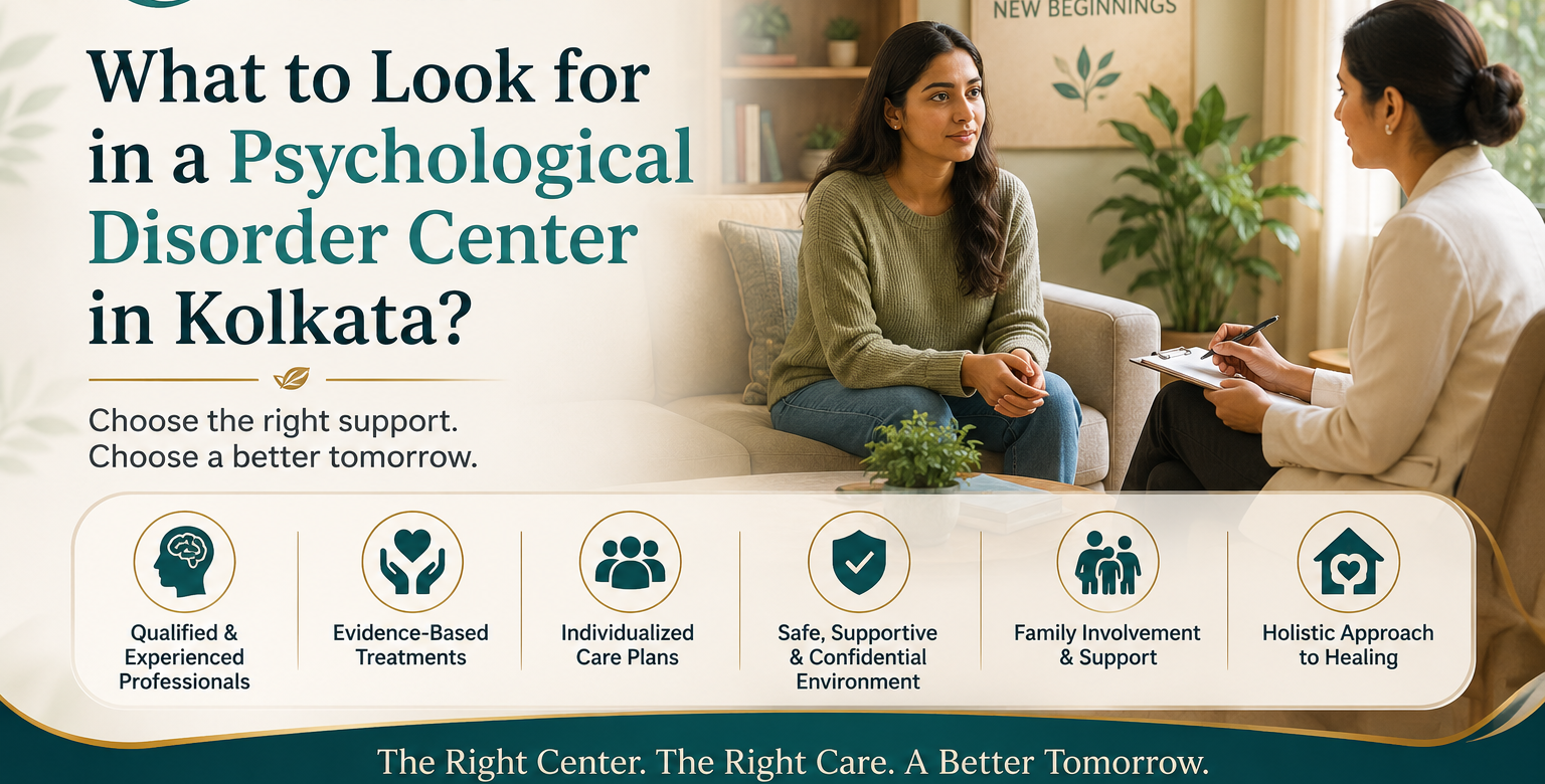 Psychological Disorder Center in Kolkata
