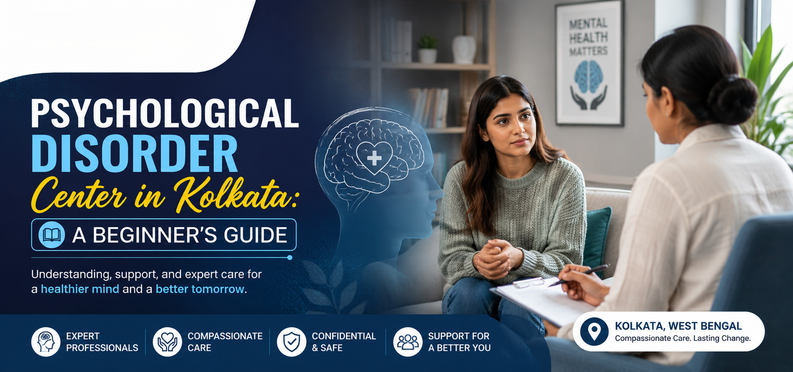 Psychological Disorder Center in Kolkata