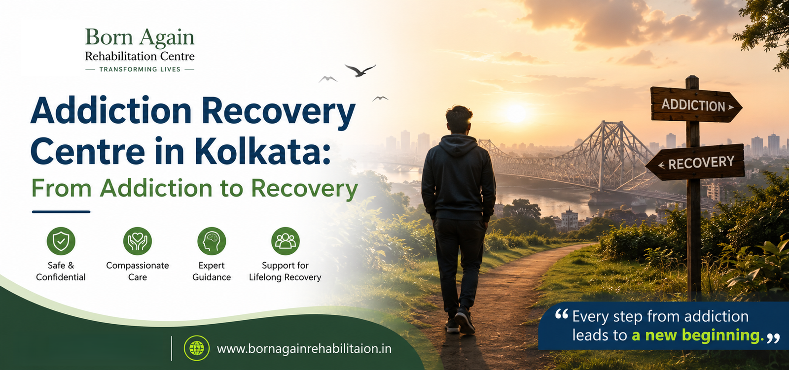 Addiction Recovery Centre in Kolkata