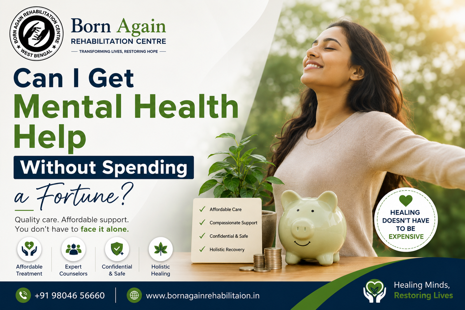 Mental Health Recovery Services in Kolkata
