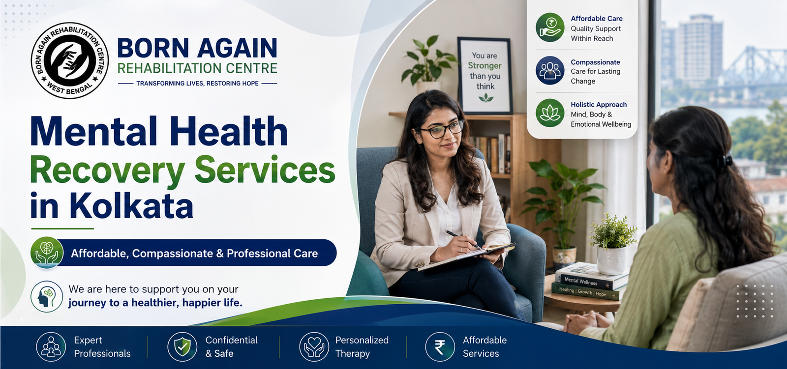 Mental Health Recovery Services in Kolkata