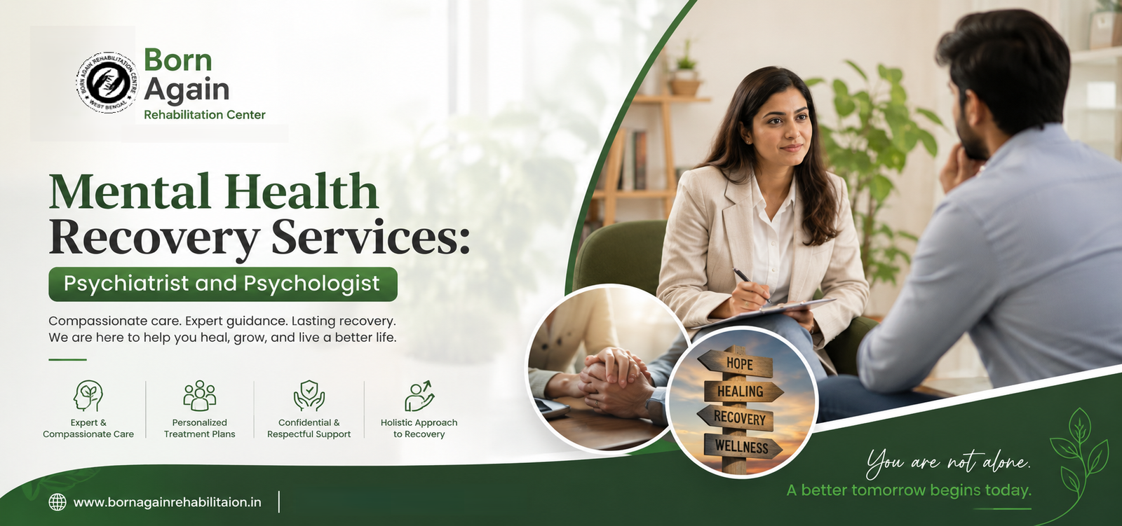 mental health recovery services in Kolkata