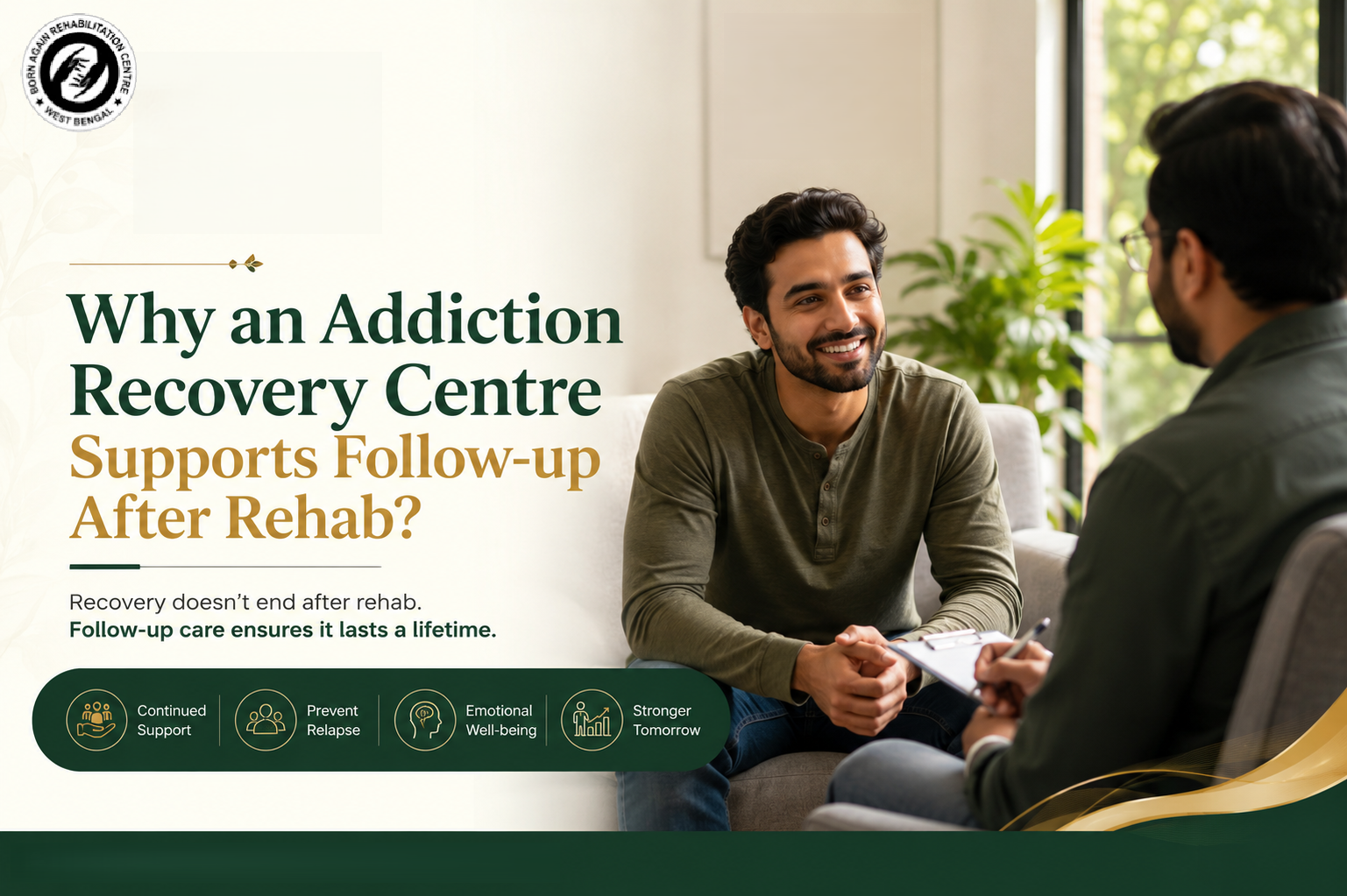 Addiction Recovery Centre in Kolkata