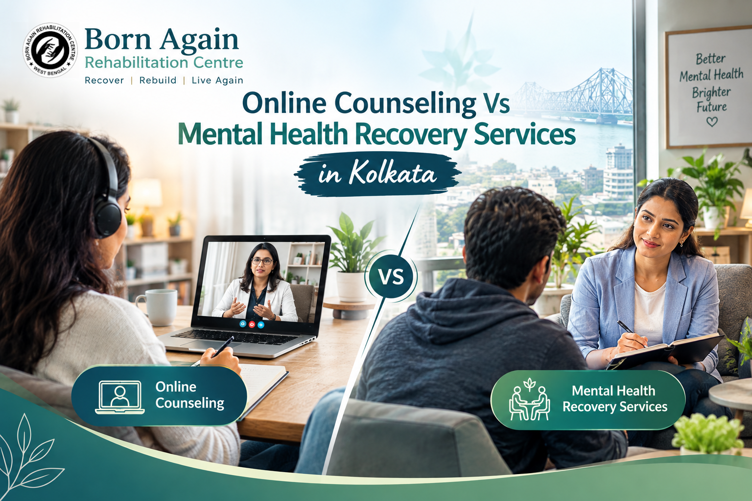 Mental Health Recovery Services in Kolkata