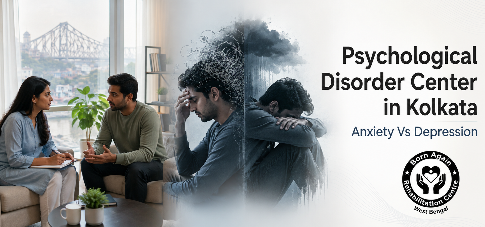 Psychological Disorder Center in Kolkata